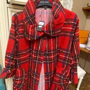 NWT TOPPER UNLINED COAT